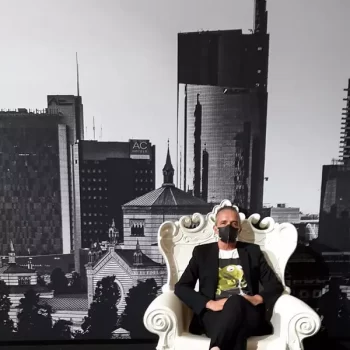 Andrea Magno fondatore di Ca' Bianca snc